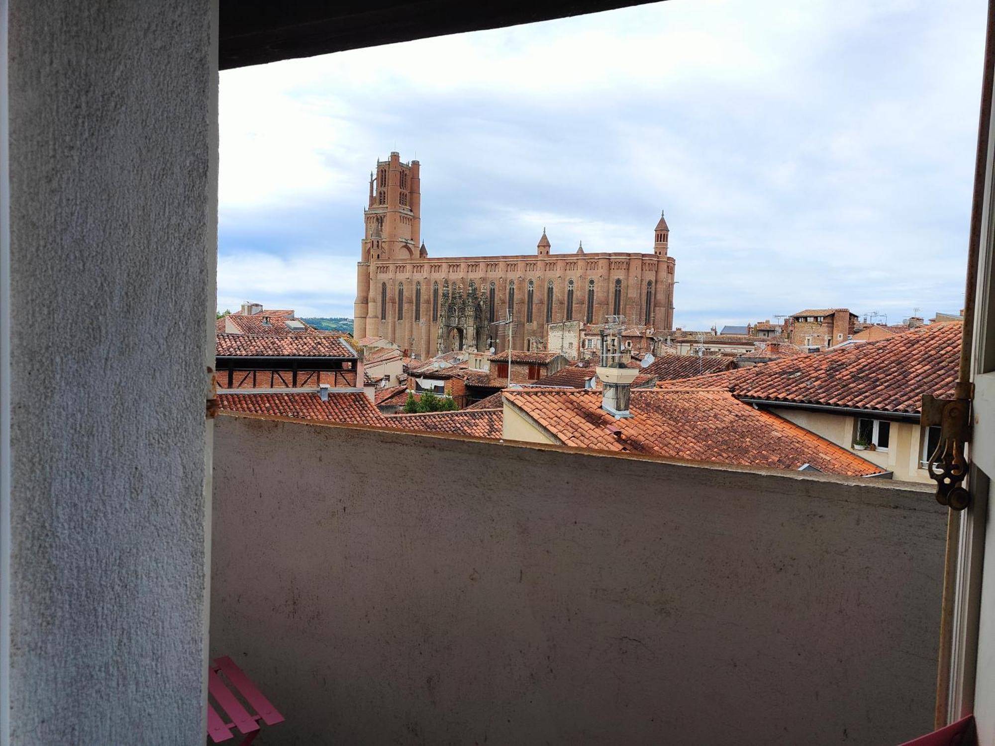 Le Lautrec - Vue Cathedrale - Centre-Ville Albi Buitenkant foto